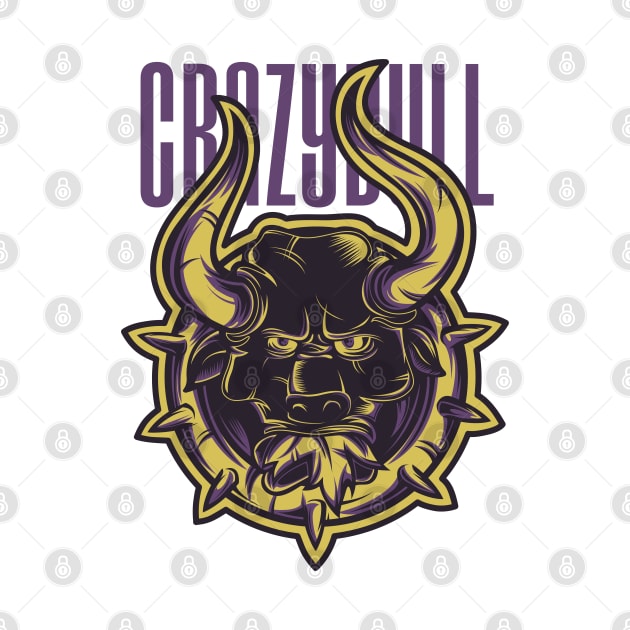 The Crazy Bull by Kingdom Arts and Designs