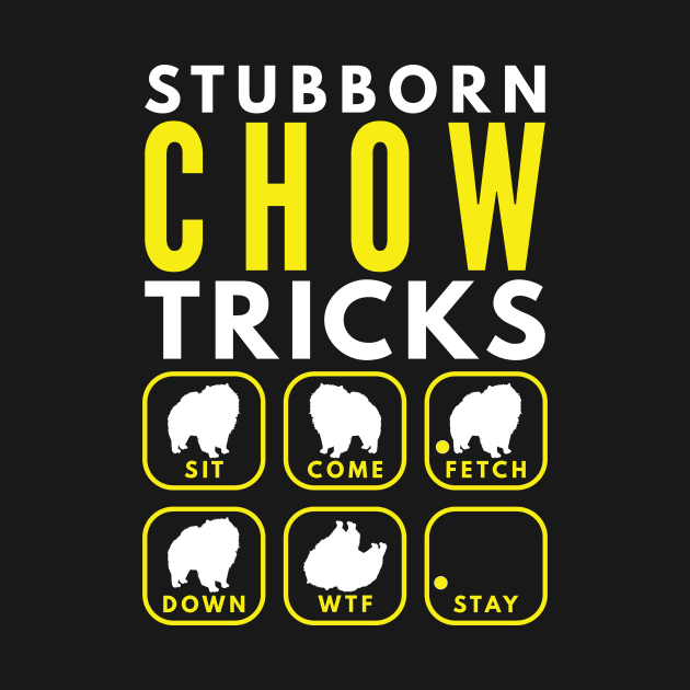 Stubborn Chow Tricks - Dog Training by DoggyStyles