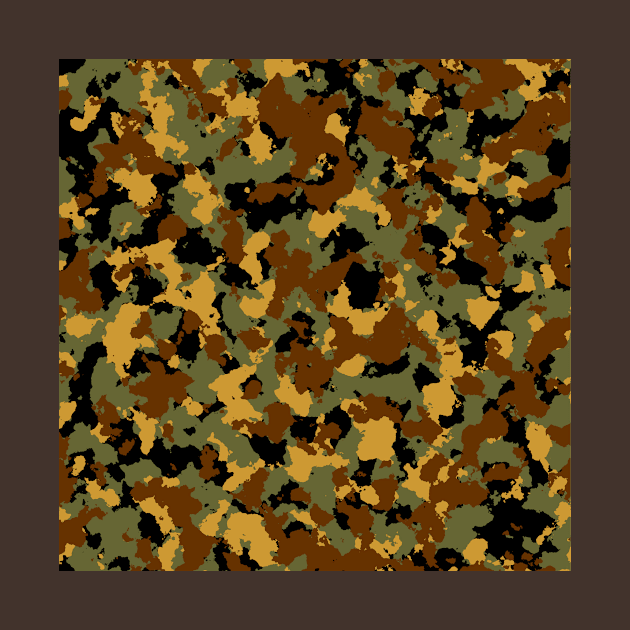 Camouflage Army by Tshirtstory