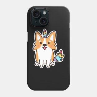 Corgi Unicorn Phone Case