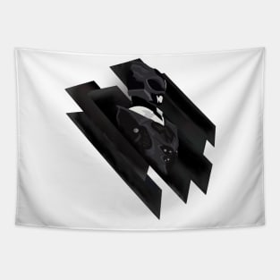 Black Psycho Ranger Tapestry