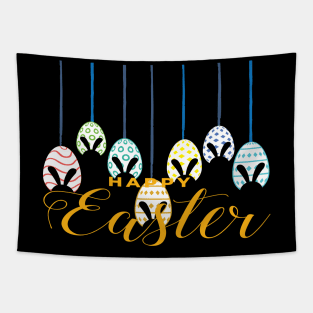 Anime Easter Bunny Tapestry