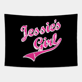 Jessie's Girl Retro Tapestry