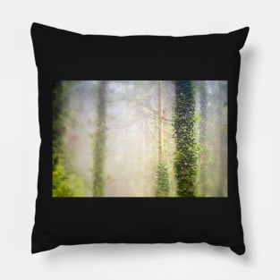 Ivy covered trees Pillow