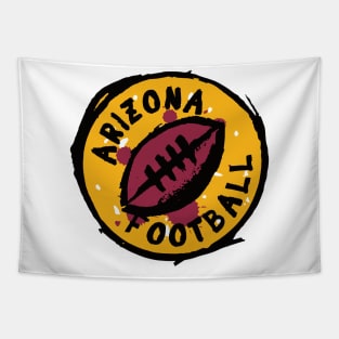 Arizona Football 01 Tapestry