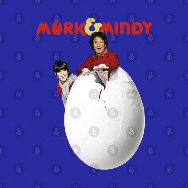 Mork and Mindy Classic 70’s TV by GoneawayGames