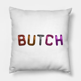 Butch - Lesbian Flag Pillow