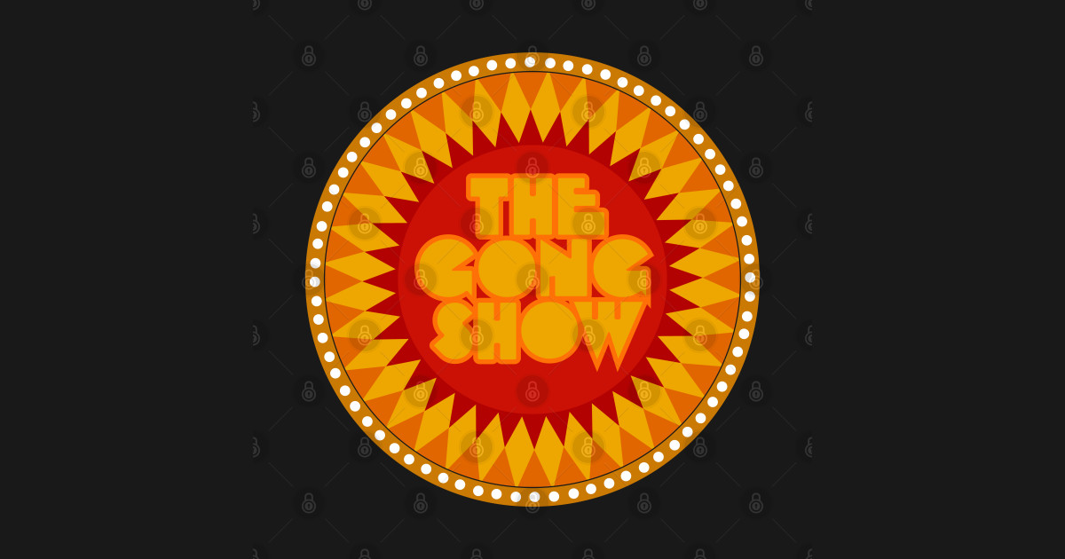 The Gong Show The Gong Show TShirt TeePublic