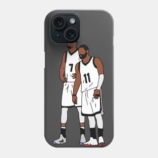 Kyrie And KD Nets Phone Case