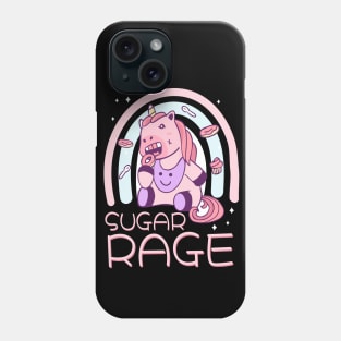 Yumi Kawaii Pastel Goth Unicorn Cute Creepy and Anime Art Phone Case