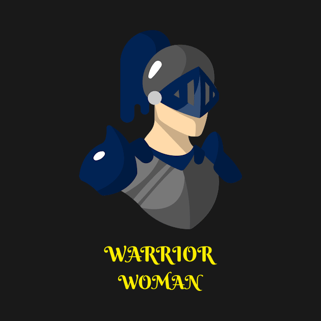 Warrior Woman by MangoJonesLife