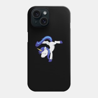 Handstand Unicorn Gymnast Acrobat Acrobatic Girls Phone Case