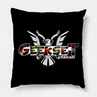 GS OG Chest Logo Pillow