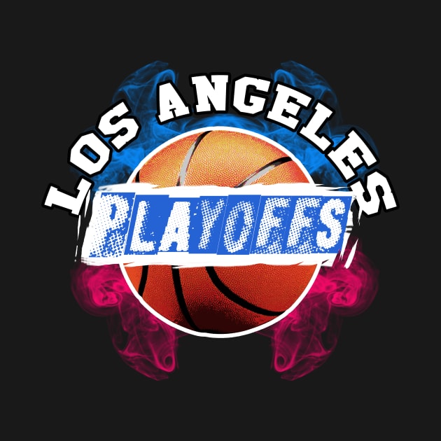 LOS ANGELES PLAYOFFS by Tee Trends