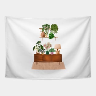 House plants collection 40.5 Tapestry