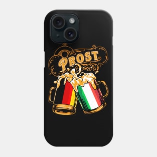 Oktoberfest Wiesn Prost Deutschland - Italy Phone Case