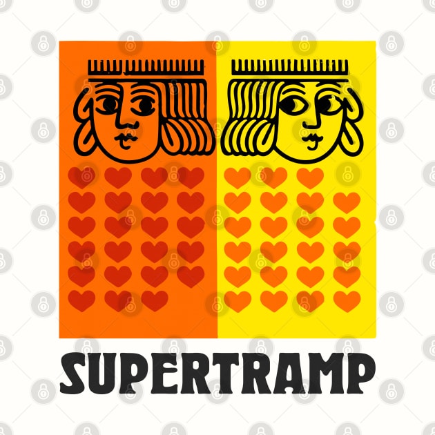 Supertramp  - Retro Original Design by unknown_pleasures