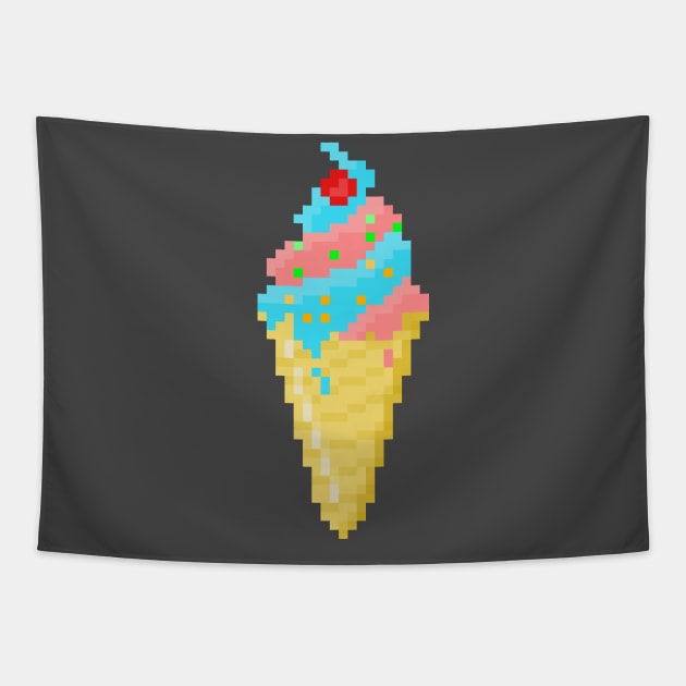 Icecream Tapestry by brick86