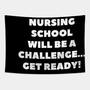 Nursing school will be a challenge Get ready! Tapestry