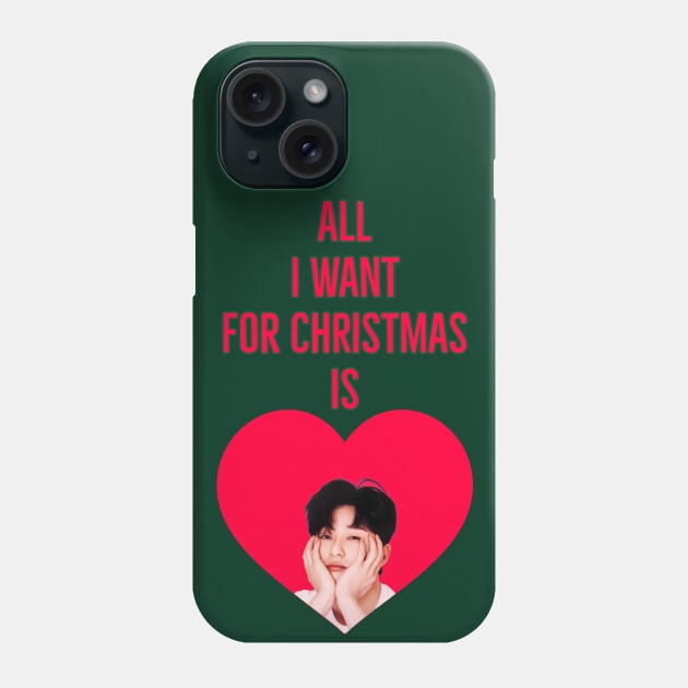 Park Seo-Joon Christmas Edition Phone Case by Hallyu-Inspired