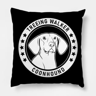 Treeing Walker Coonhound Fan Gift Pillow