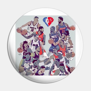 Basketball is Life Pin