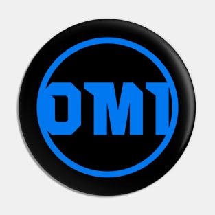 DC Inspired OMI Logo Pin