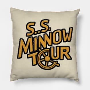 S.S Minnow tour Pillow