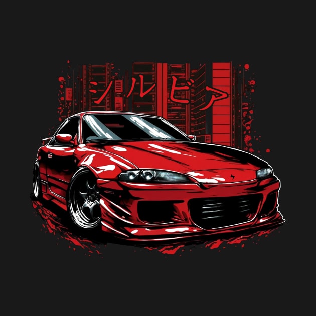 Silvia S15 Racing Design by Kid Relic