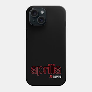 Aprilia Akrapovic Exhaust Phone Case