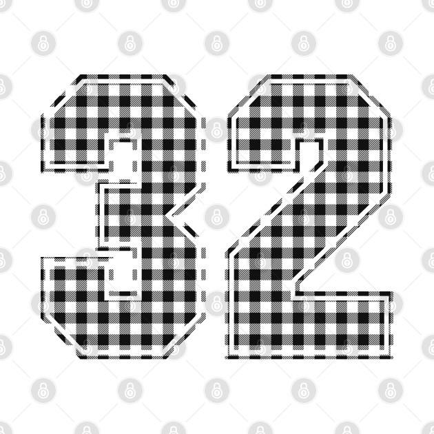 Plaid Number - 32 - Dark by tavare