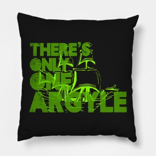 There’s only one argyle Pillow