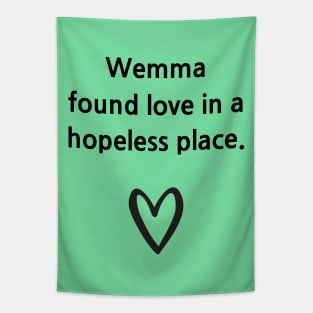 Glee/Wemma Tapestry