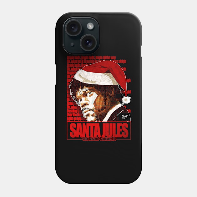 santa Phone Case by LittleBastard