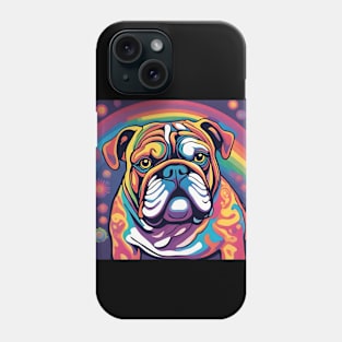 Psychedelic Bulldog Phone Case