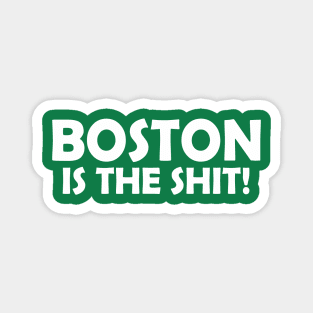 Boston Is The Shit! Magnet