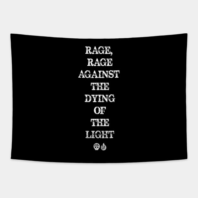 Rage, Rage Against Tapestry by ChainsawKing