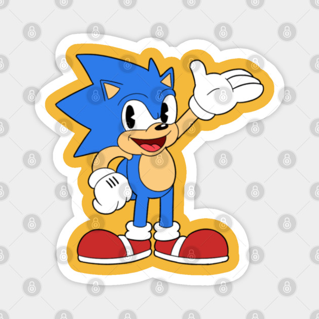 Sonic the Hedgehog 2 (2022) Fridge Magnet #1196799 Online