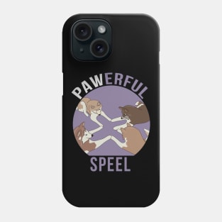 PAWerful Speel Phone Case