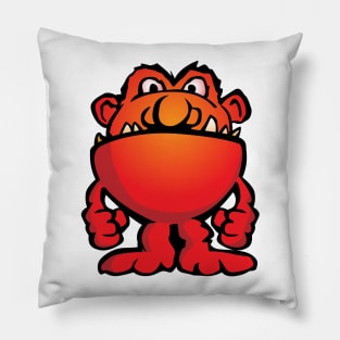 Cartoon Monster Alien Pillow