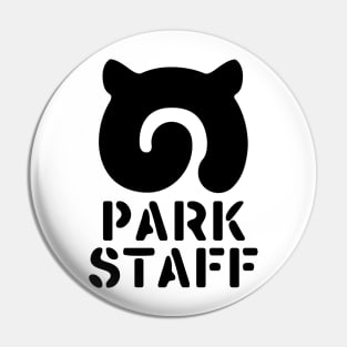 Japari Park Staff Pin