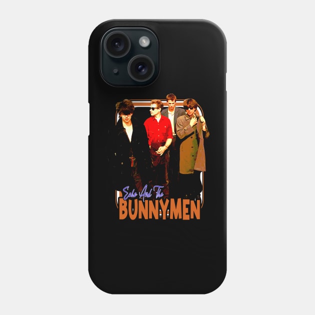 Echo And The Bunnymen Backstage Candid Peeks Behind The Music Phone Case by Super Face