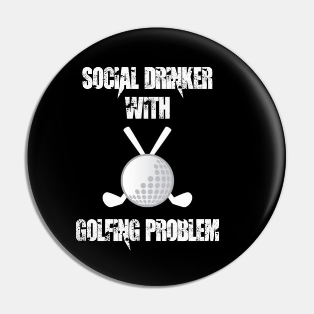 SOCIAL DRIKER WITH GOLFING PROBLEM Pin by Artistry Vibes