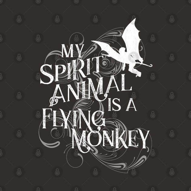 My Spirit Animal is a Flying Monkey by SeaLAD