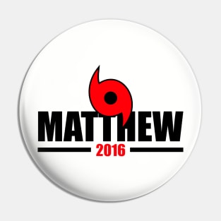 Hurricane Matthew Pin