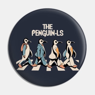 The penguin-Ls - Abbey Road Pin