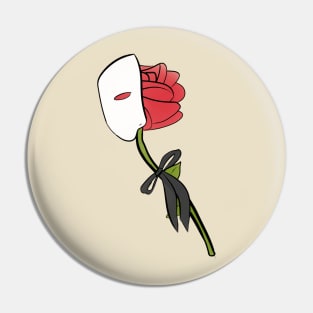 Phantom Rose Pin