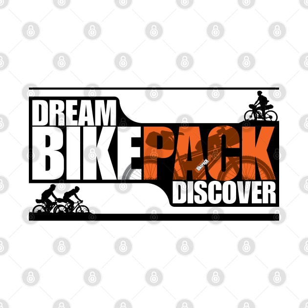 Dream Bikepack Discover Orange on Light Color by G-Design