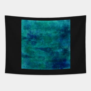 Blue Watercolour Painting Tapestry