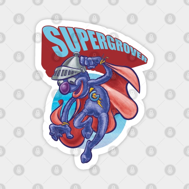 Super G Magnet by majanation